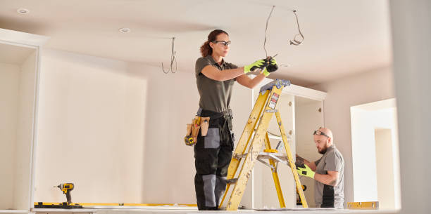 Best Ceiling Fan Installation Electrician  in Biscoe, NC